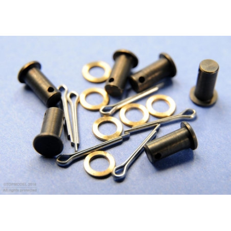 METAL AXLE ⌀3 for M3 turnbuckles 6pcs