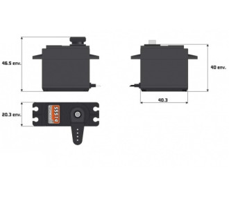 Servo Topmodel S5514 - FLASH RC 2