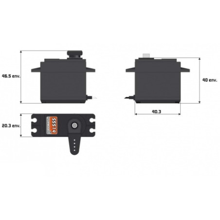 Servo Topmodel S5514 - FLASH RC