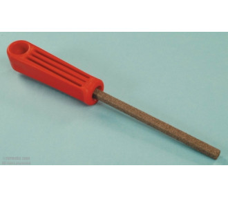 RAPE CARREE 230x6mm 180 AVEC MANCHE - FLASH RC