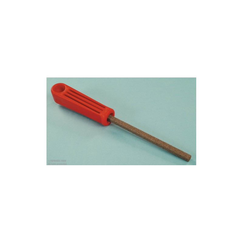 RAPE CARREE 230x6mm 180 AVEC MANCHE - FLASH RC