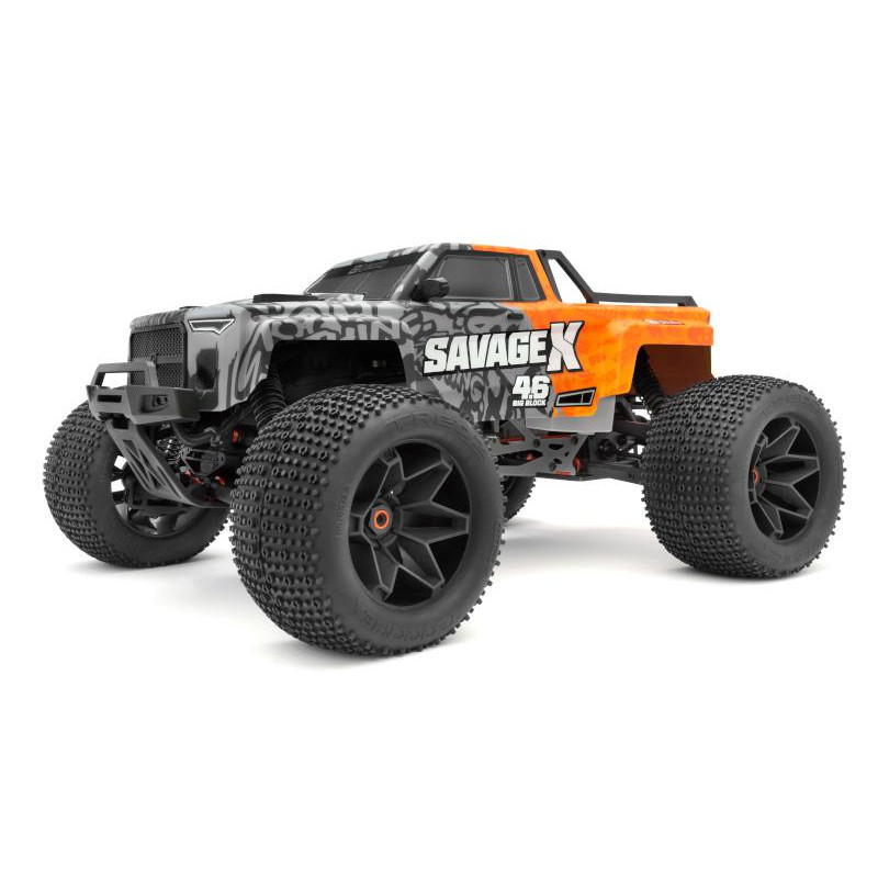 SAVAGE X 4.6 GT-6 RTR - FLASH RC