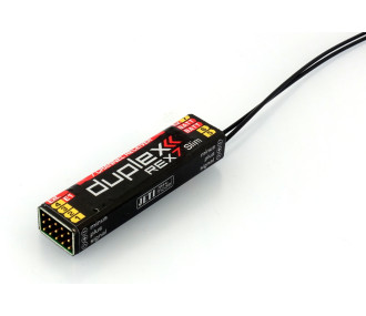 JETI - Ricevitore Jeti 7 Slim Duplex EX 2.4Ghz - RC FLASH