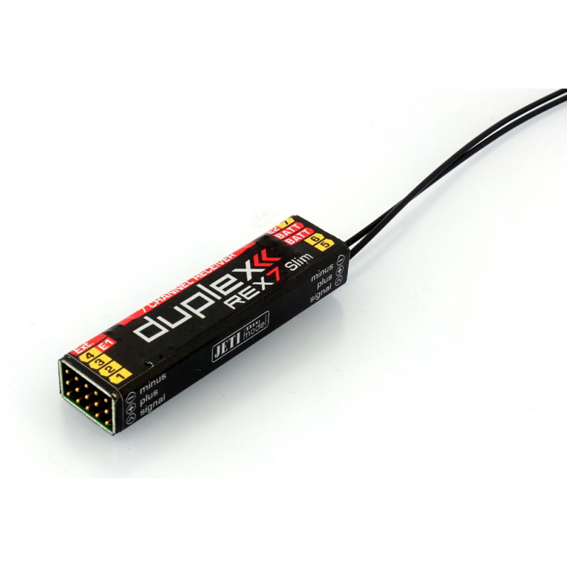 JETI - Ricevitore Jeti 7 Slim Duplex EX 2.4Ghz - RC FLASH
