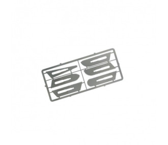SET LAMES SCIE DE PRECISION (0,24mm) - FLASH RC