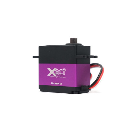 HV5401 Xact STD 8.4V 9kg Capable Hall Sensor High-Speed Programmable Coreless Servo