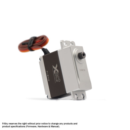Servo - S5455H Xact STD 8.4V 26.2kg Coreless Servo - FLASHRC