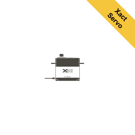 Servo - S5455H Xact STD 8,4V 26,2kg Servo senza nucleo - FLASHRC