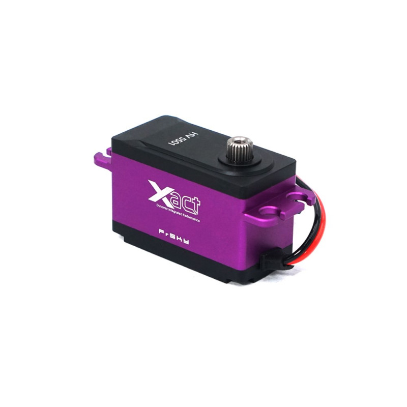 Servo - HV5502 Xact STD 8,4V 11,2kg Coreless - FLASHRC