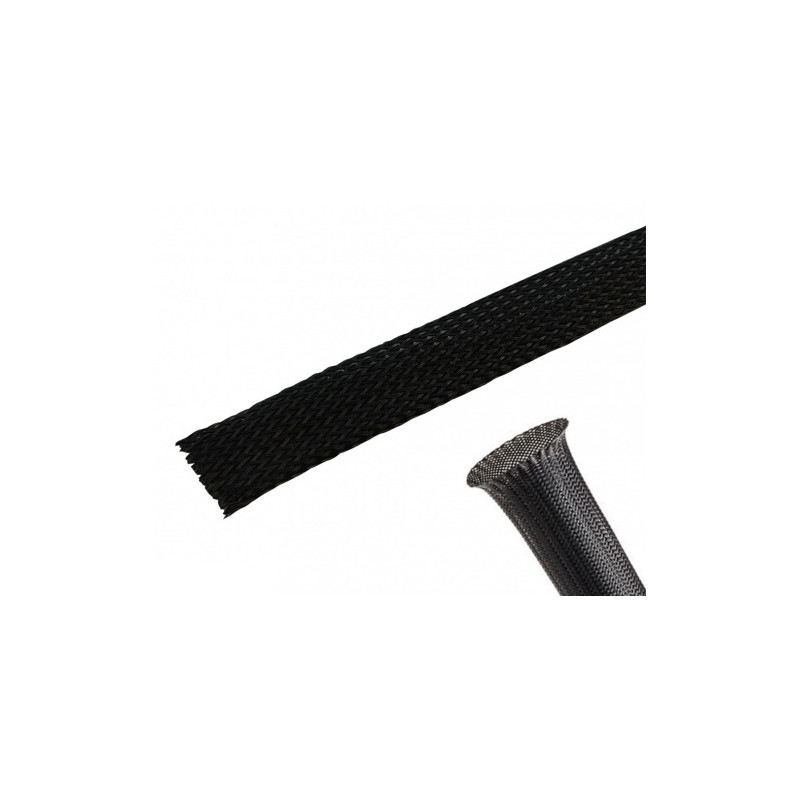 EXTENSIBLE BRAIDED PROTECTIVE GAIN 20mm BLACK