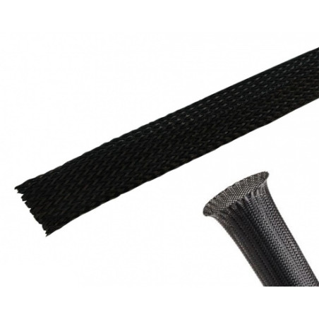 EXTENSIBLE BRAIDED PROTECTIVE GAIN 20mm BLACK