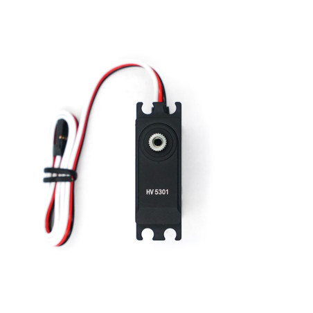 Servo - HV5301 Xact STD 8.4V 6.1kg Coreless Servo - FLASHRC