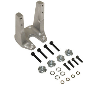 Distanciadores y soporte motor - SAITO Soporte motor FA-45/50/56/62/72/82 - FLASH RC