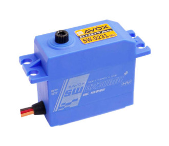 Servo Numérique étanche standard Savox (66g, 15kg, 0.17s) - FLASH RC