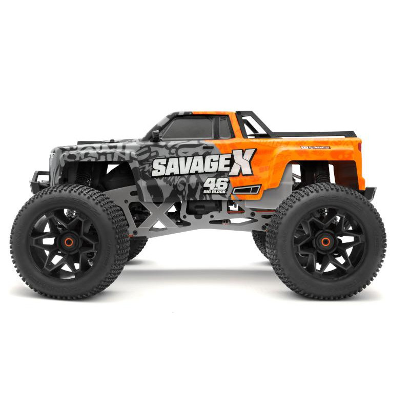 SAVAGE X 4.6 GT-6 RTR - FLASH RC