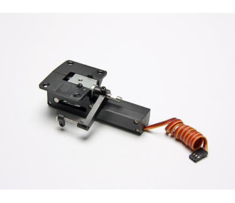 Carrello di atterraggio retrattile per aerei - Carrello di atterraggio retrattile (XL) Alu 8.0mm girevole - FLASH RC