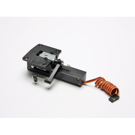 Aircraft retractable landing gear - Retractable landing gear (XL) Alu 8.0mm swivel - FLASH RC