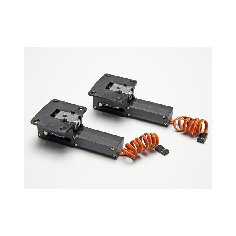 Trains rentrants avions - Train retractable électr. (XL) Alu 10.0mm (2pcs) - FLASH RC