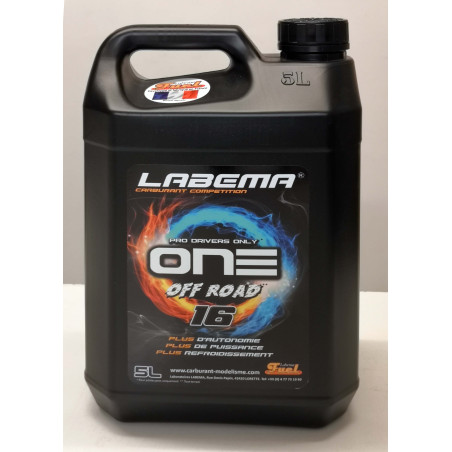 Car Fuel RC - Car Fuel EU 2019/1148 5l ONE 16% nitro - FLASH RC