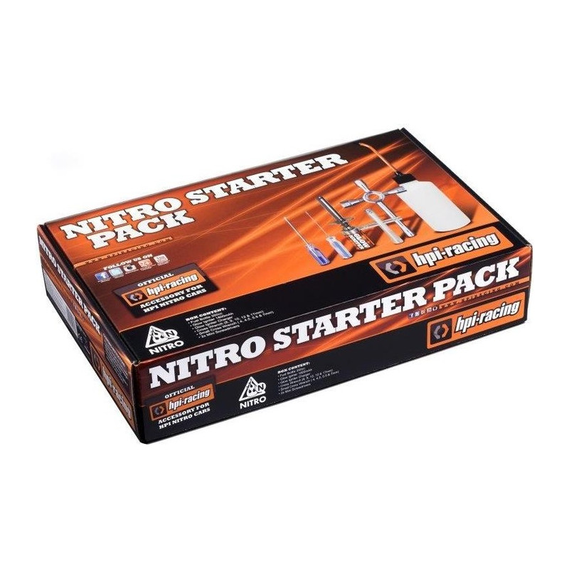 Pack de démarrage Nitro - FLASH RC