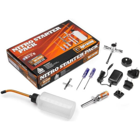 Pack de démarrage Nitro - FLASH RC