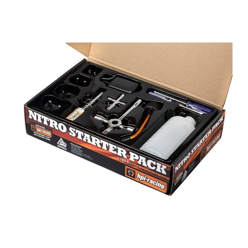 Pack de démarrage Nitro - FLASH RC