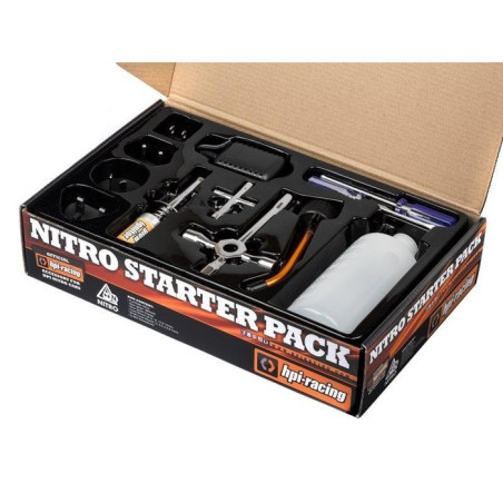 Pack de démarrage Nitro - FLASH RC