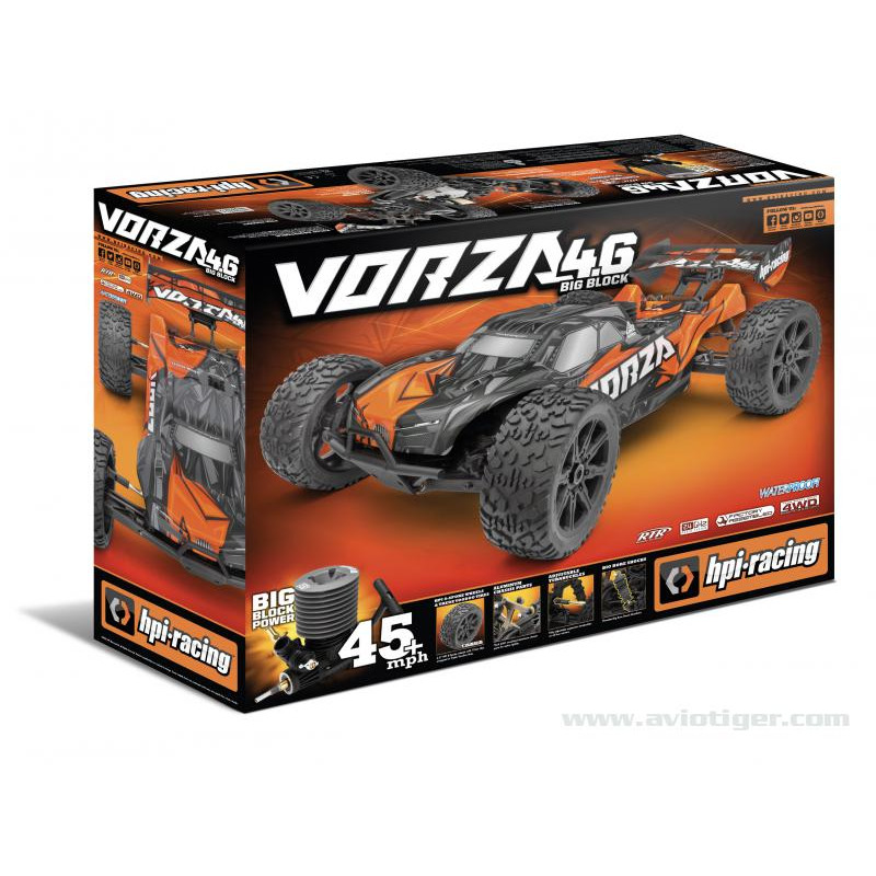 VORZA TRUGGY NITRO - FLASH RC