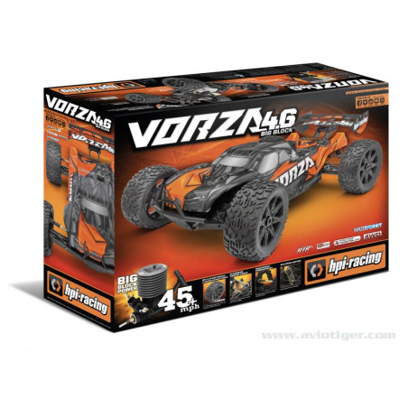 VORZA TRUGGY NITRO - FLASH RC