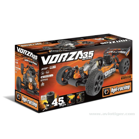 PKW-RC-Geländewagen - BUGGY VORZA NITRO - FLASHRC