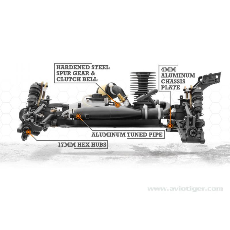 BUGGY VORZA NITRO - FLASH RC