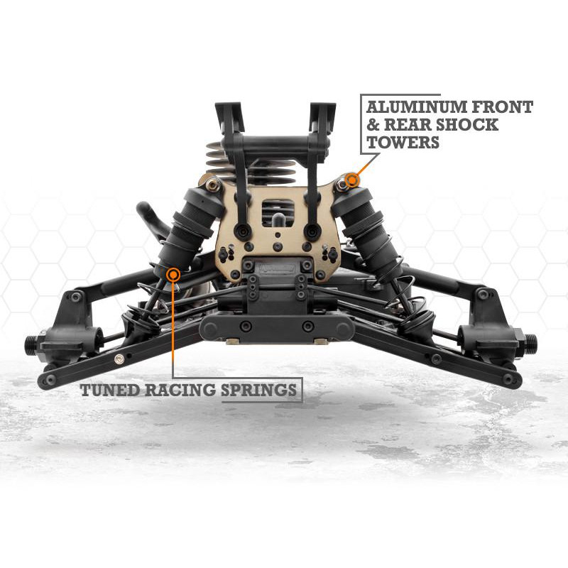 BUGGY VORZA NITRO - FLASH RC