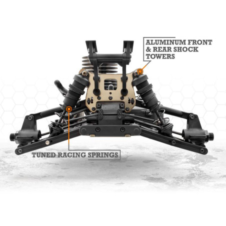 PKW-RC-Geländewagen - BUGGY VORZA NITRO - FLASHRC