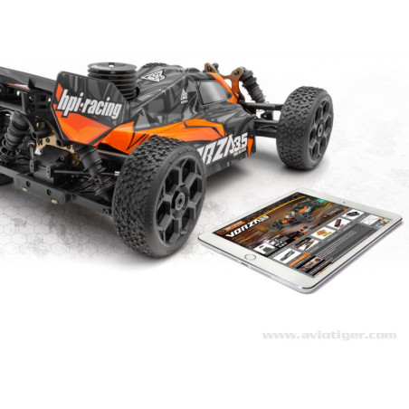 PKW-RC-Geländewagen - BUGGY VORZA NITRO - FLASHRC