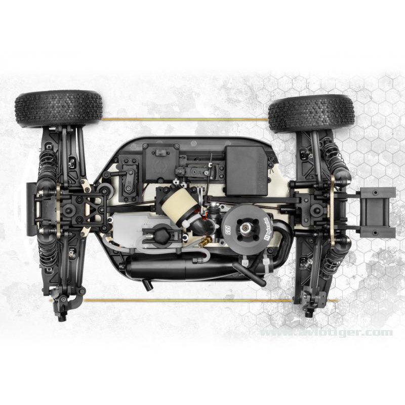 BUGGY VORZA NITRO - FLASH RC