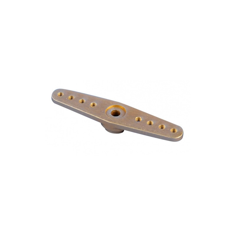 BRAS ALU DOUBLE SERVO JR/GRAUPNER 4pcs - FLASH RC