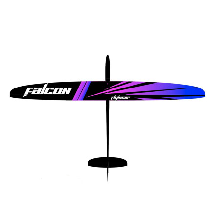 F3K Falcon Regular V2 Violeta / Azul Alta Calidad