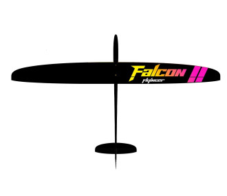 F3K Falcon Strong V2   Rose / Orange High Qualit - FLASH RC