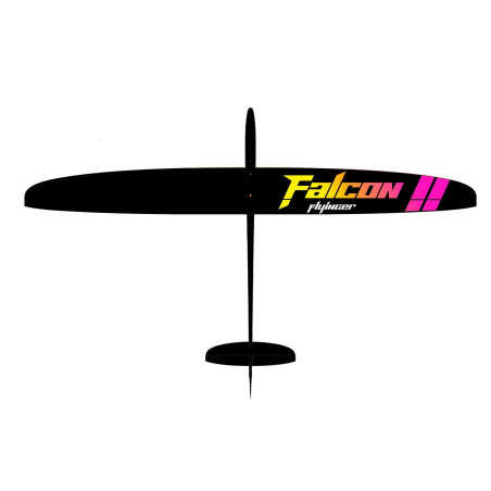 F3K Falcon Strong V2   Rose / Orange High Qualit - FLASH RC