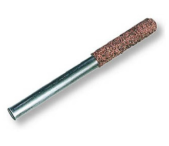 MEULE CYLIND. DIAM 8mm AXE 6mm GROS GRAIN - FLASH RC