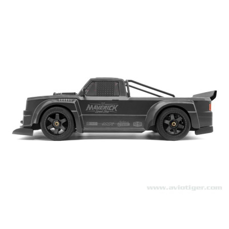 RC auto da drift - QUANTUM R FLUX 4S 4X4 GRIS - FLASHRC