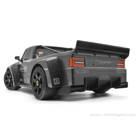 RC drift car - QUANTUM R FLUX 4S 4X4 GRIS - FLASHRC