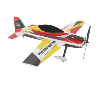 Avión acrobático RC - Avion KAVAN Savage Max Rouge EPP 1.08m - FLASHRC