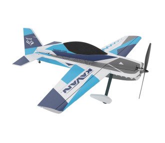 Avión acrobático RC - Avion KAVAN Savage Max Bleu EPP 1.08m - FLASHRC