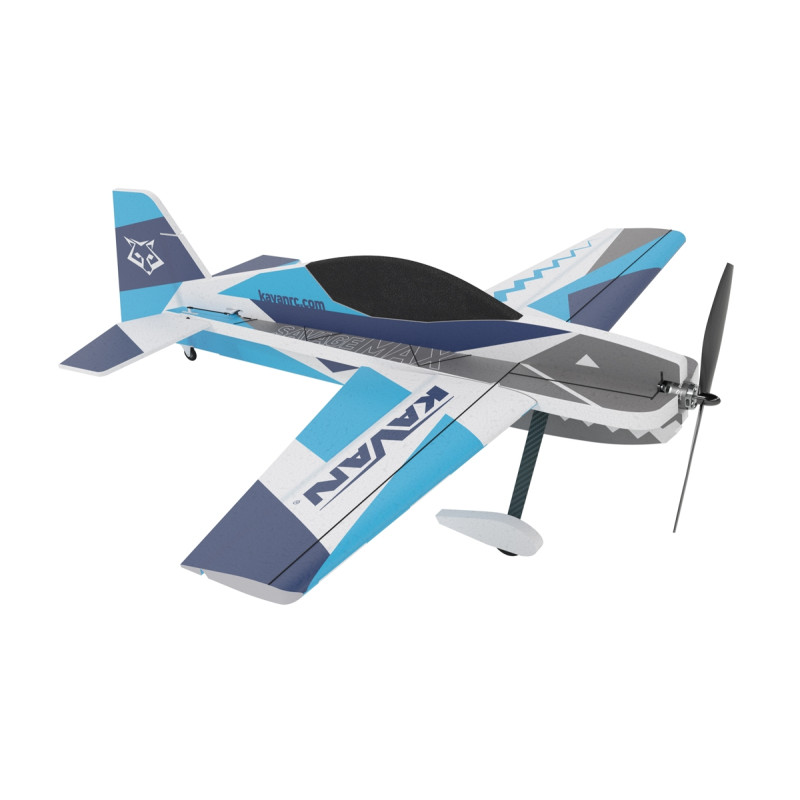 Avión acrobático RC - Avion KAVAN Savage Max Bleu EPP 1.08m - FLASHRC