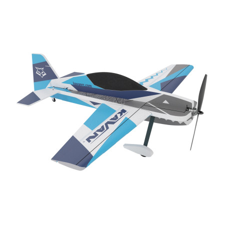 Avión acrobático RC - Avion KAVAN Savage Max Bleu EPP 1.08m - FLASHRC