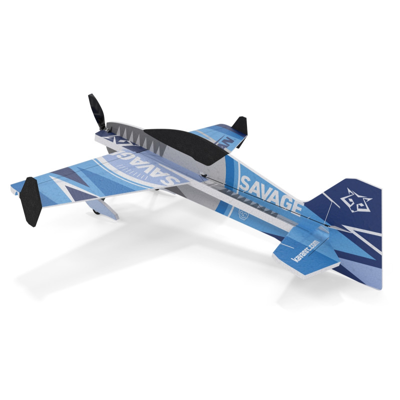 Avion Kavan Savage Mini Bleu 1.00m V2 - FLASH RC