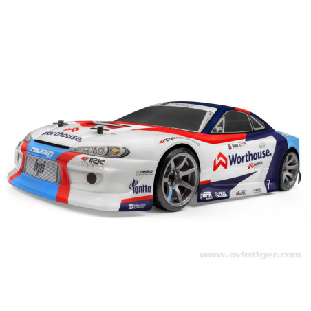 RS4 SPORT 3 DRIFT NISSAN JAMES DEAN - FLASH RC
