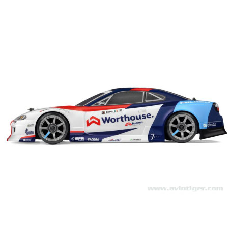 RS4 SPORT 3 DRIFT NISSAN JAMES DEAN - FLASH RC