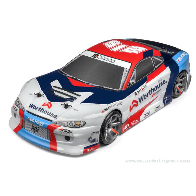 RS4 SPORT 3 DRIFT NISSAN JAMES DEAN - FLASH RC